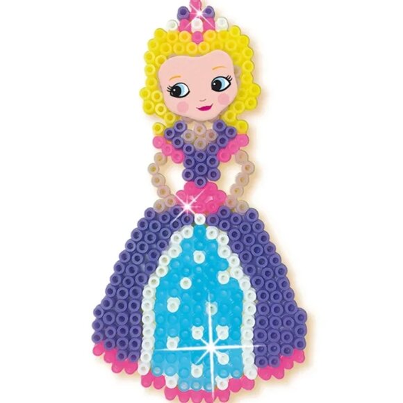 New in Box SES Iron on Beads - Unicorns and Princesses 2100 Pcs For Age 5+ - Picture 6 of 14